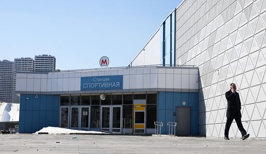 Russia Siberia Metro Construction