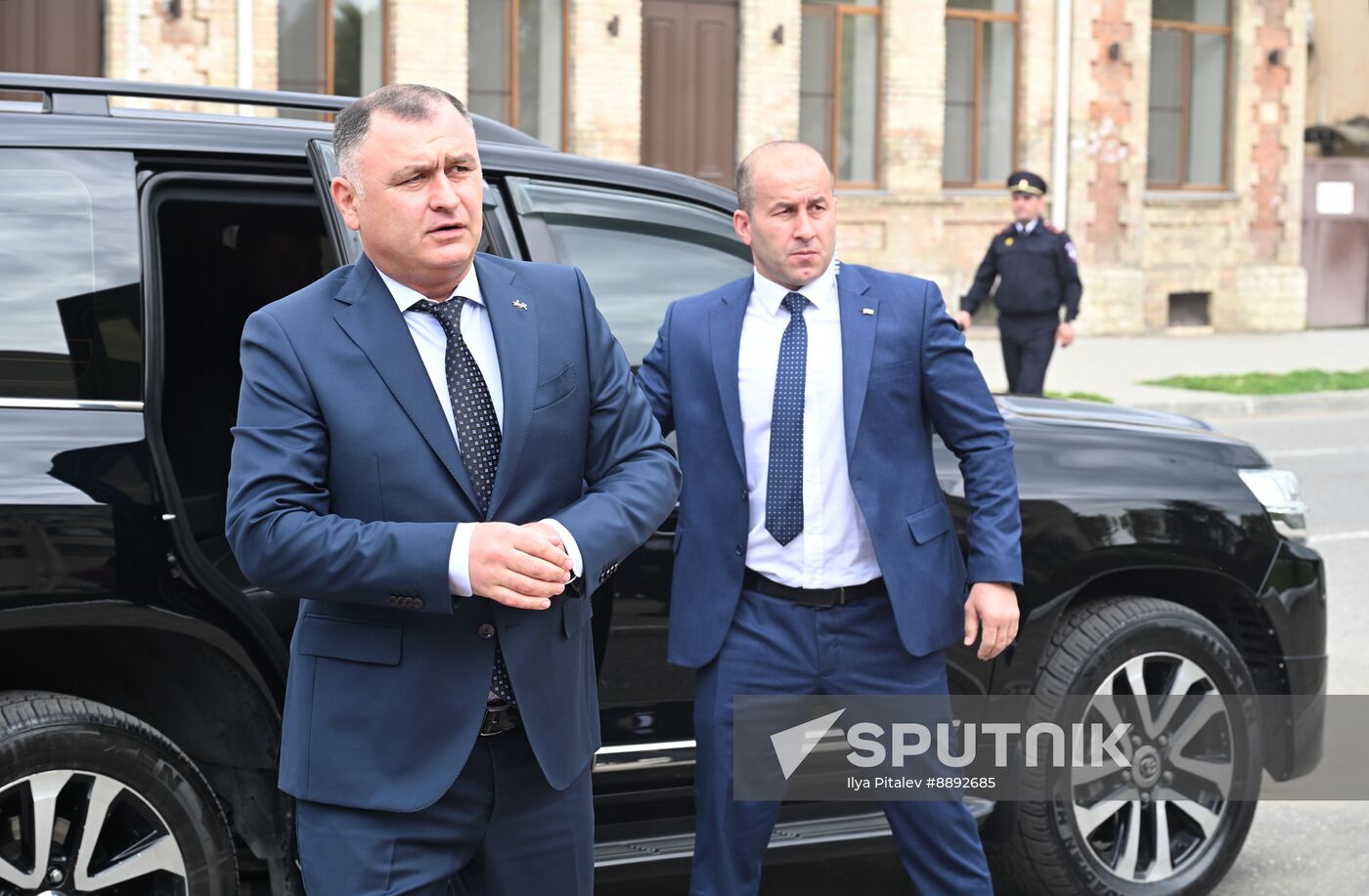 Abkhazia President Inauguration