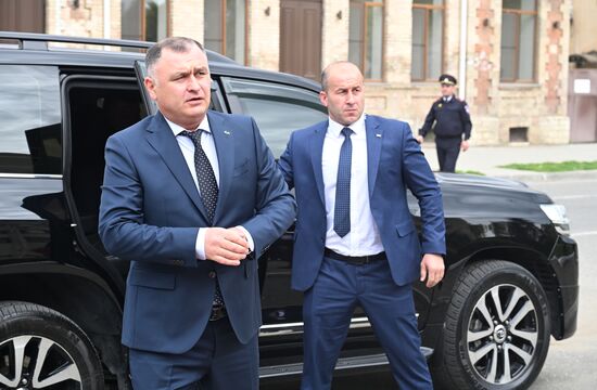 Abkhazia President Inauguration