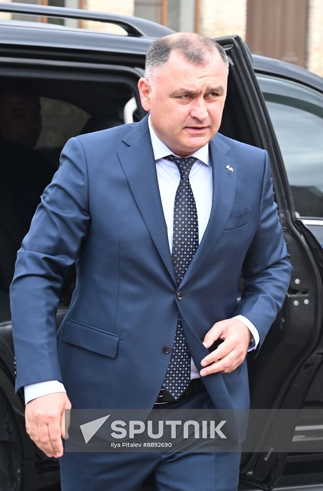 Abkhazia President Inauguration