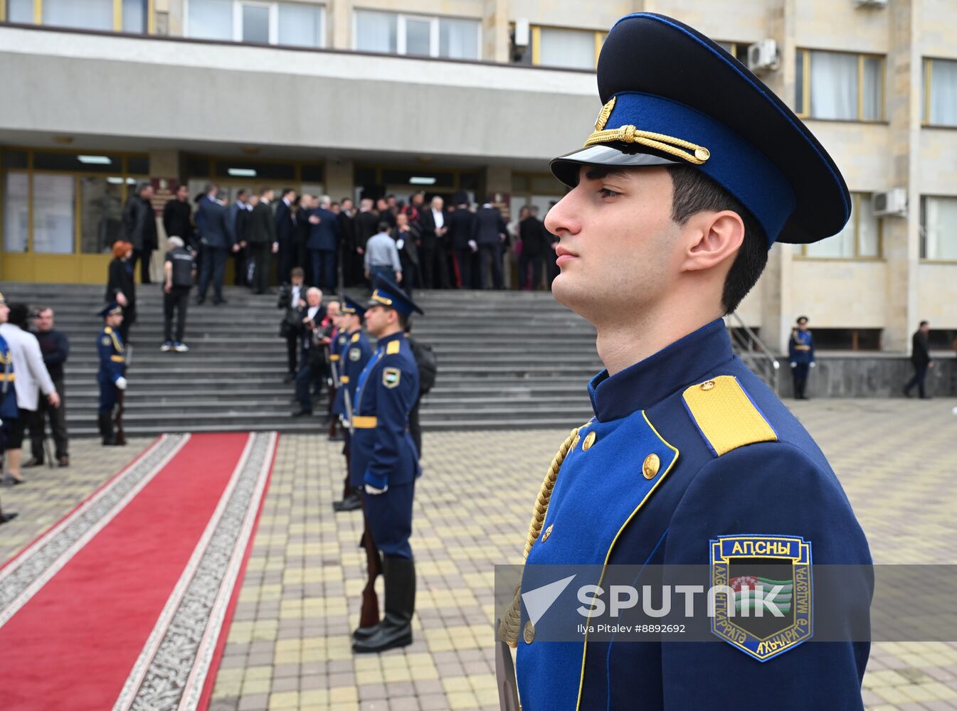Abkhazia President Inauguration