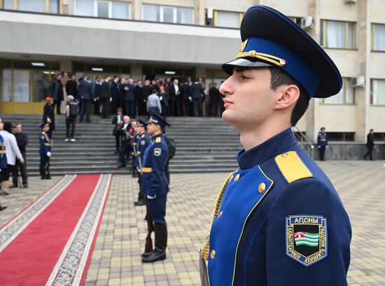 Abkhazia President Inauguration