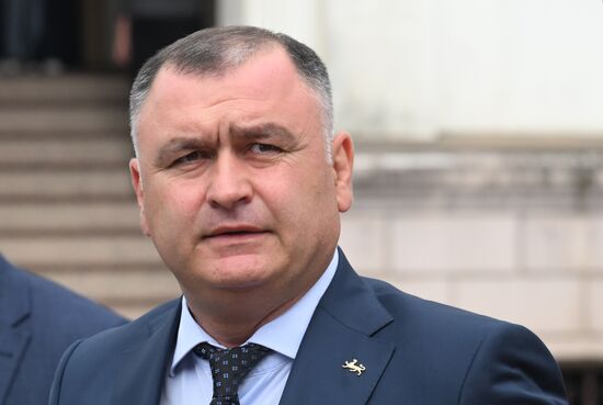 Abkhazia President Inauguration