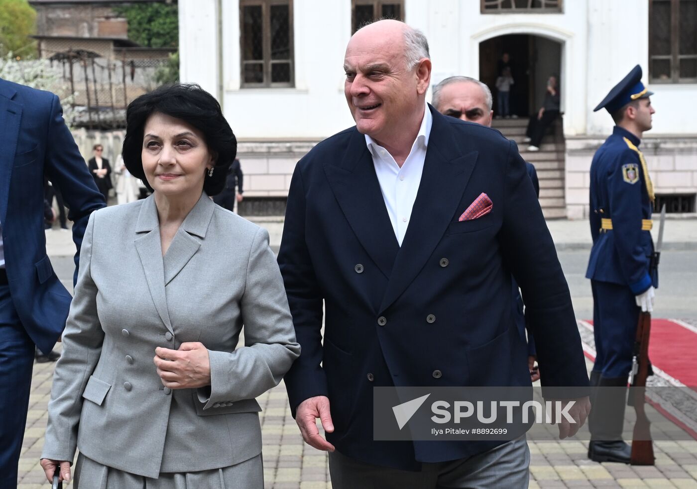Abkhazia President Inauguration