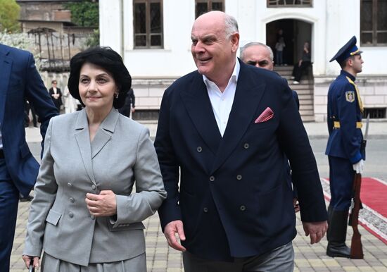 Abkhazia President Inauguration