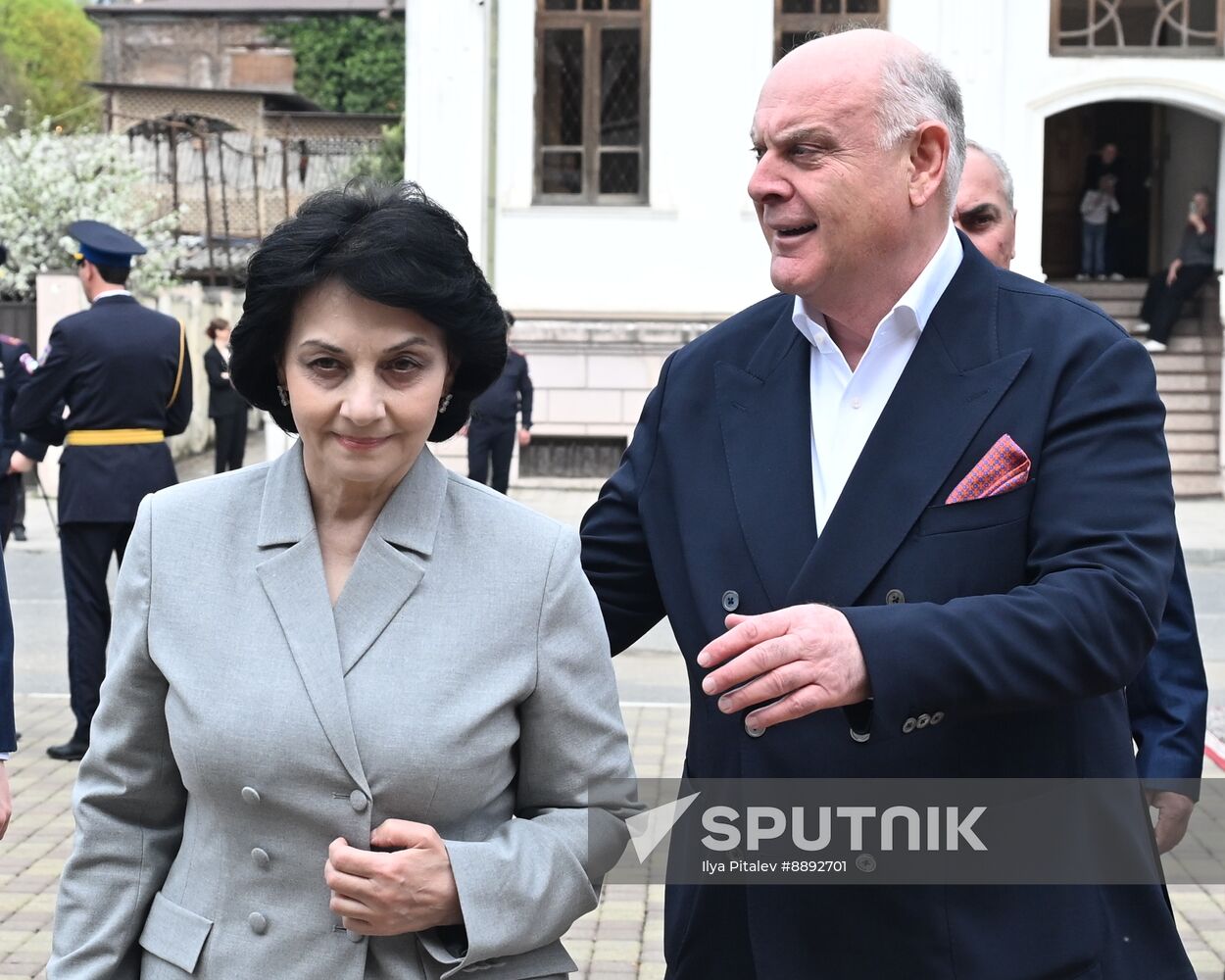 Abkhazia President Inauguration
