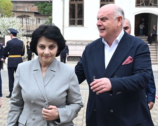Abkhazia President Inauguration