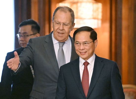 Russia Vietnam
