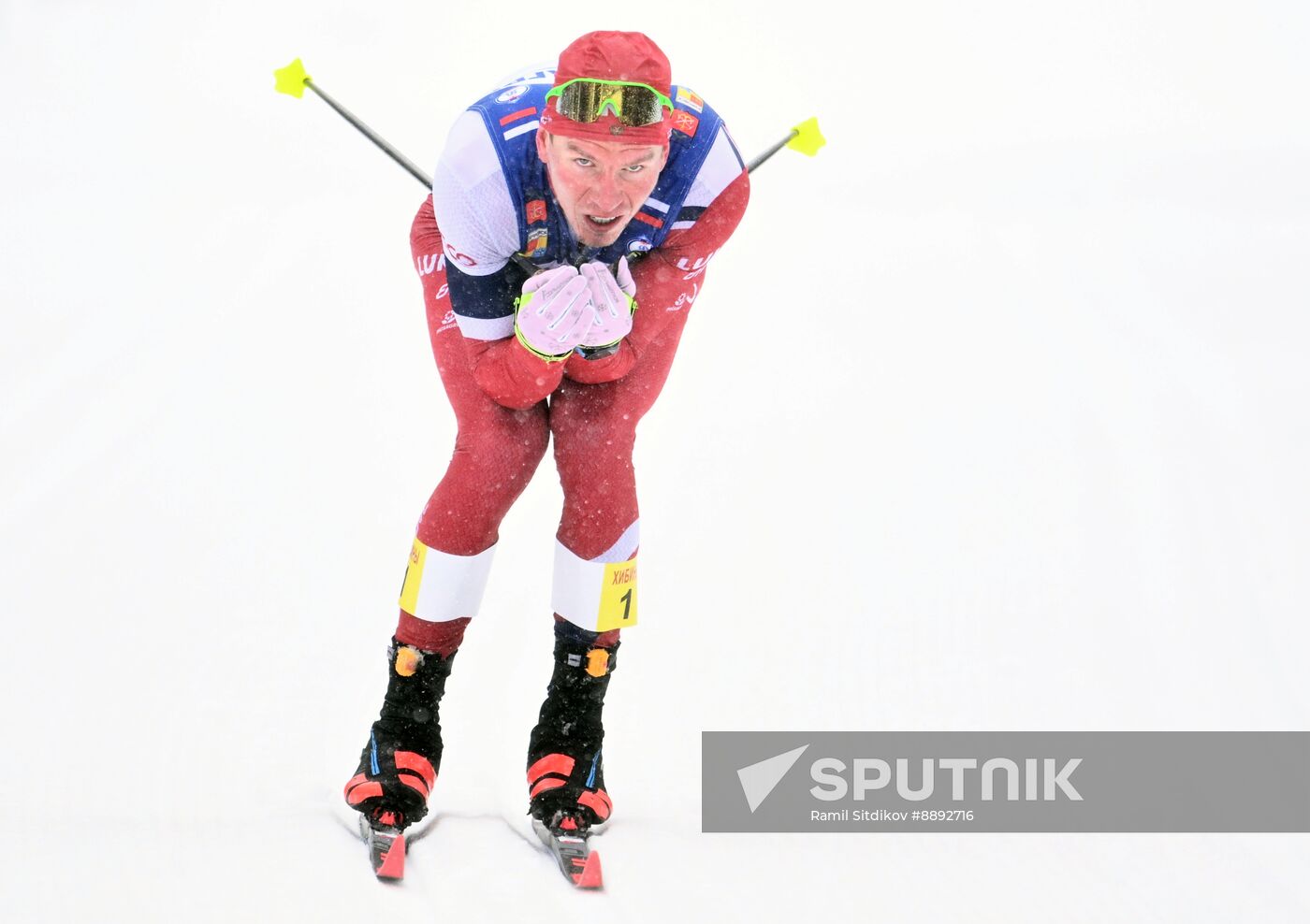 Russia Cross-Country Skiing Cup Men Pursuit