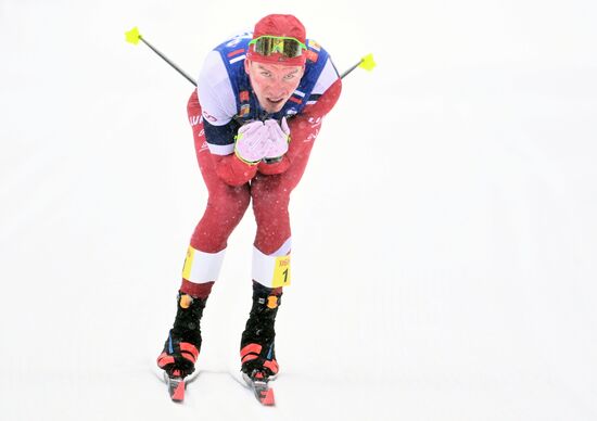 Russia Cross-Country Skiing Cup Men Pursuit