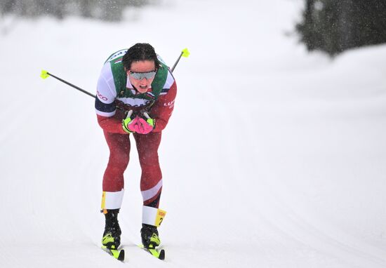 Russia Cross-Country Skiing Cup Men Pursuit