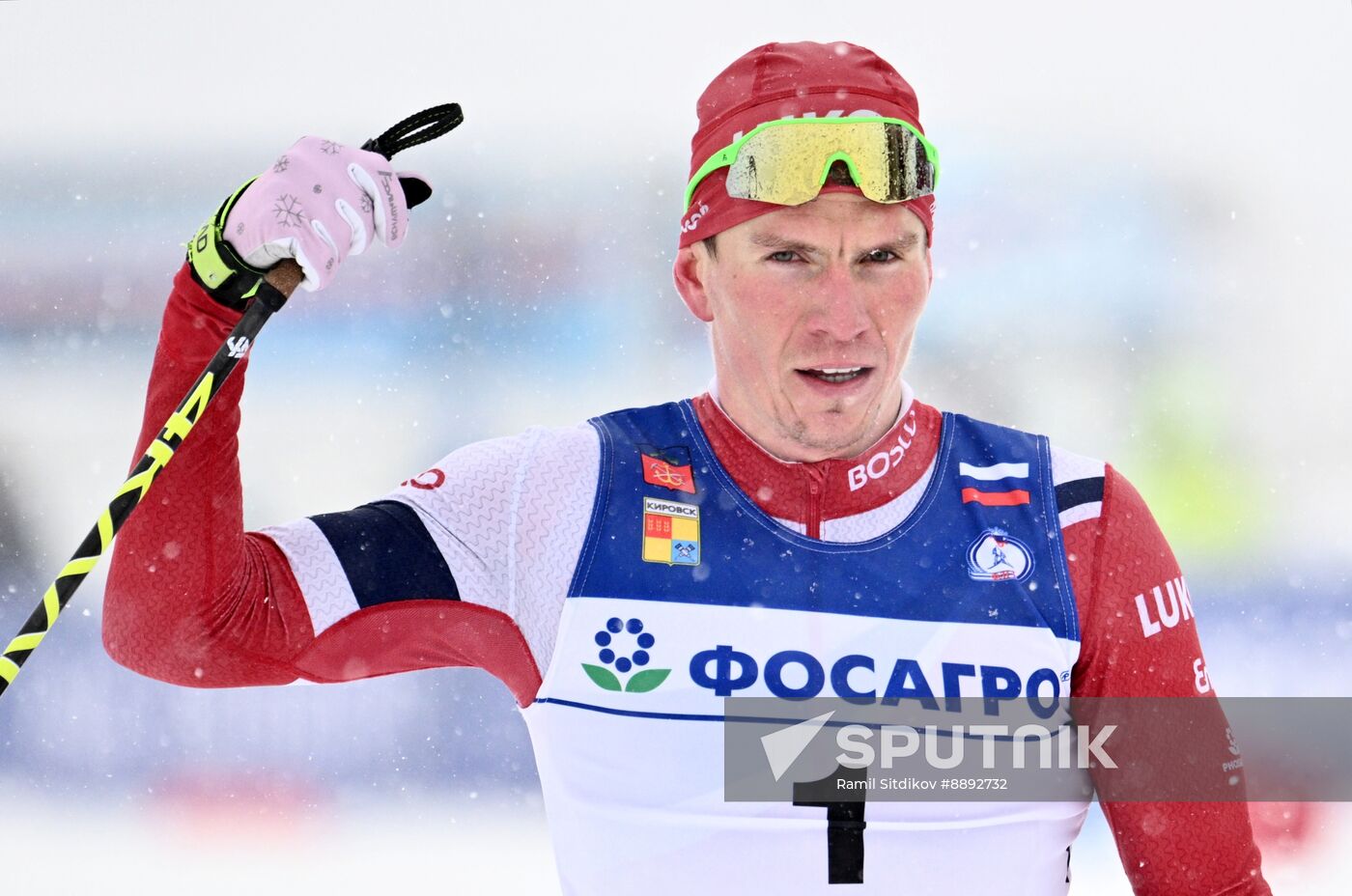 Russia Cross-Country Skiing Cup Men Pursuit
