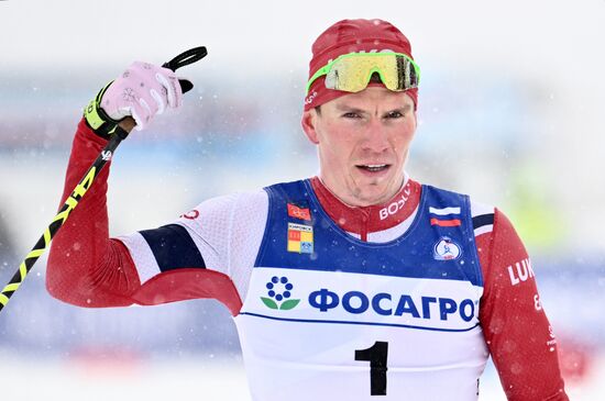 Russia Cross-Country Skiing Cup Men Pursuit