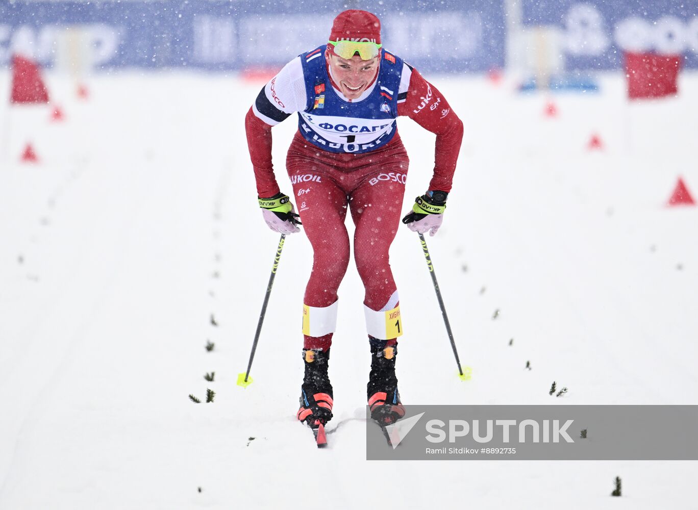Russia Cross-Country Skiing Cup Men Pursuit