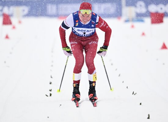 Russia Cross-Country Skiing Cup Men Pursuit