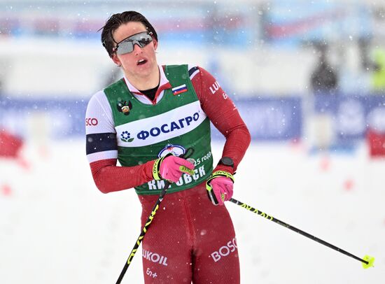 Russia Cross-Country Skiing Cup Men Pursuit