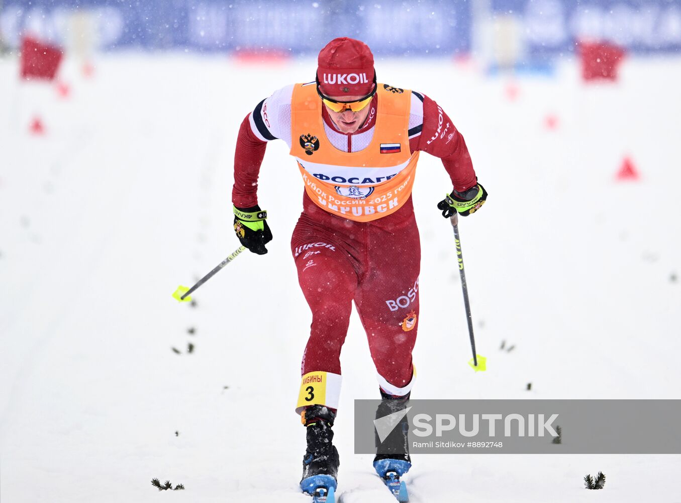 Russia Cross-Country Skiing Cup Men Pursuit
