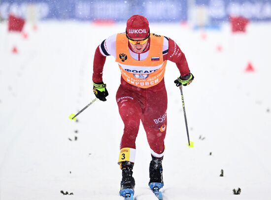Russia Cross-Country Skiing Cup Men Pursuit