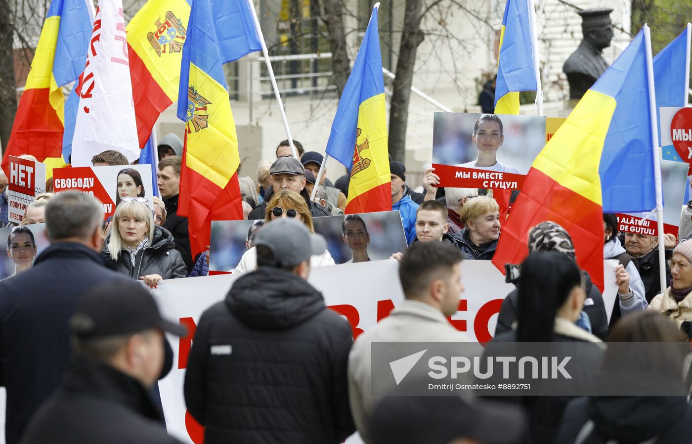 Moldova Gagauzia Protest