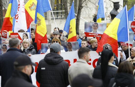 Moldova Gagauzia Protest