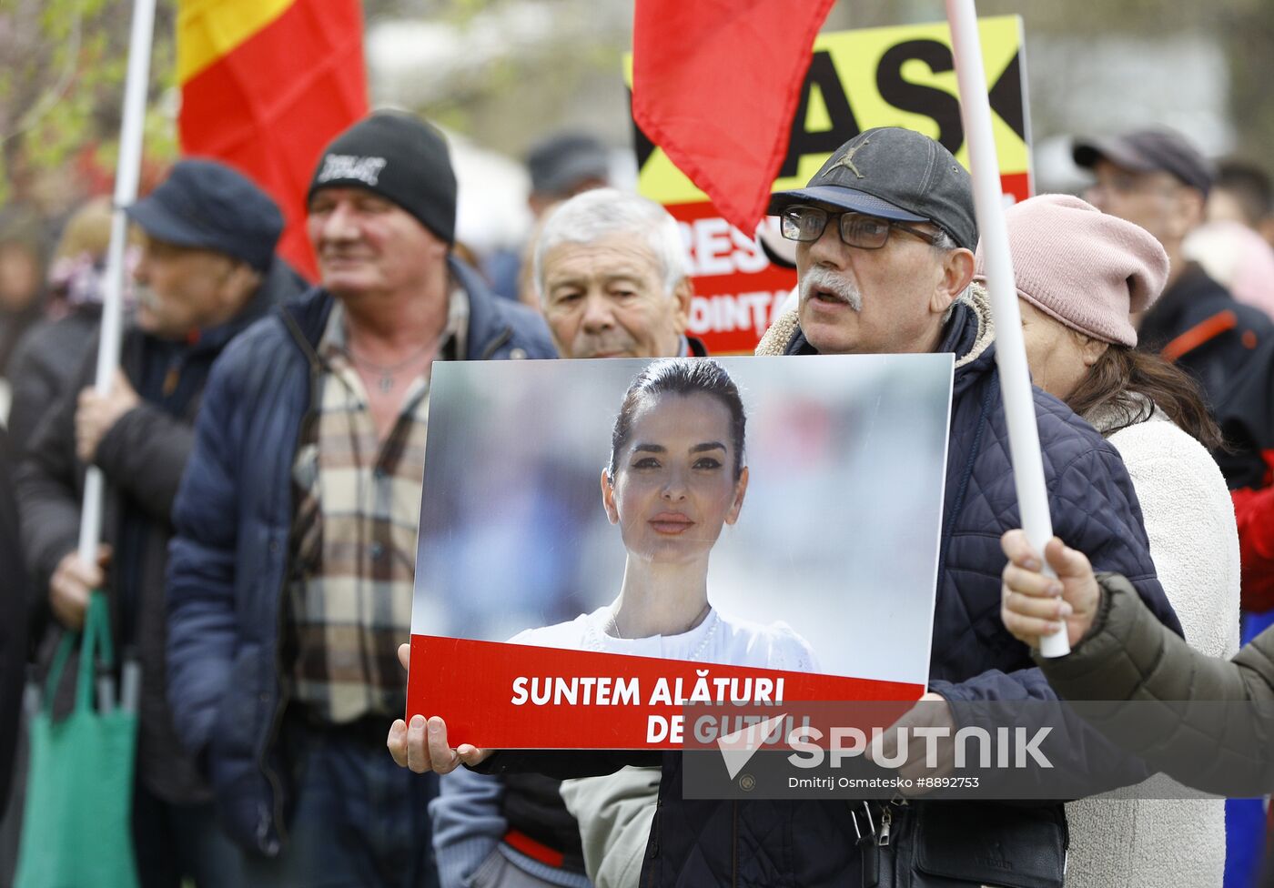 Moldova Gagauzia Protest