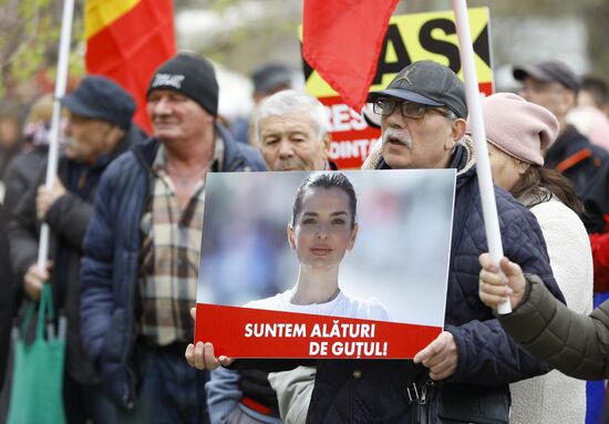 Moldova Gagauzia Protest