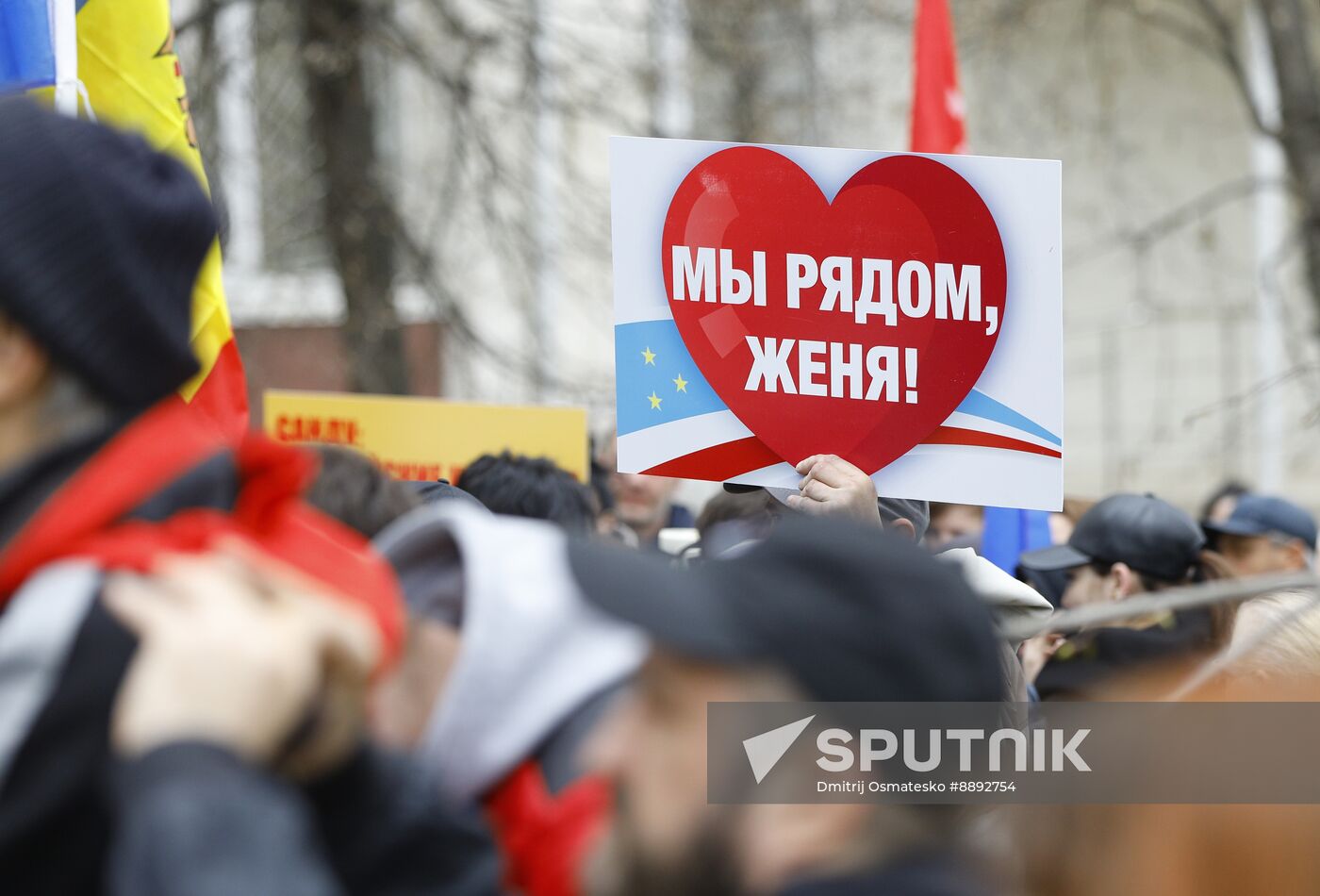 Moldova Gagauzia Protest
