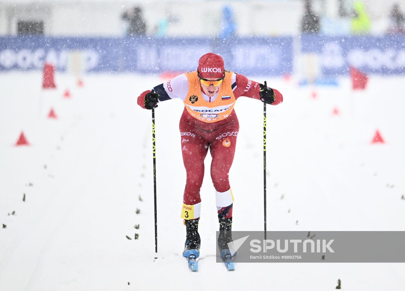Russia Cross-Country Skiing Cup Men Pursuit