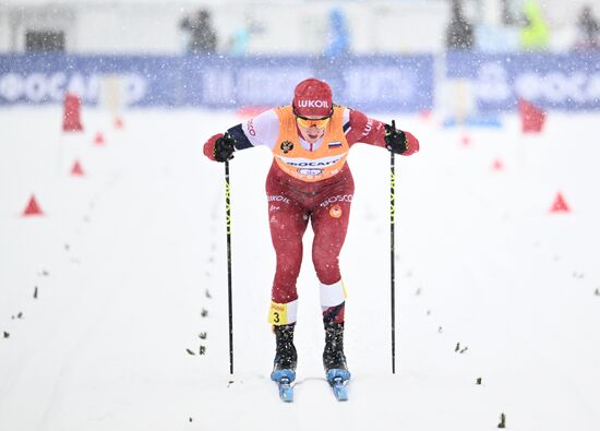 Russia Cross-Country Skiing Cup Men Pursuit