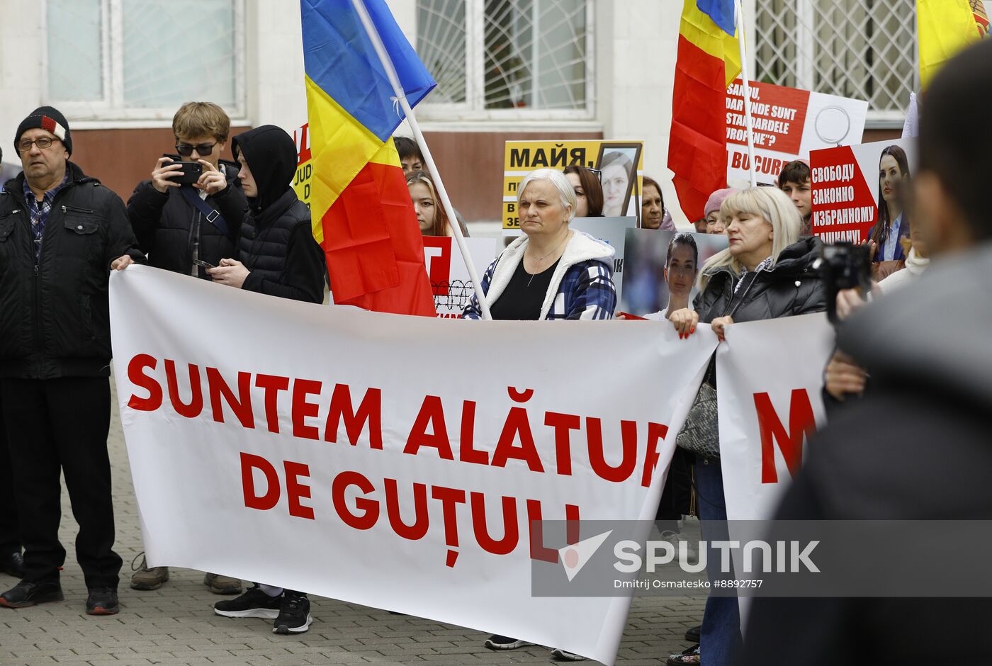 Moldova Gagauzia Protest