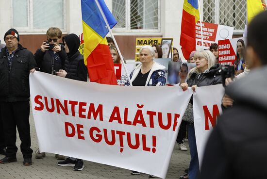Moldova Gagauzia Protest