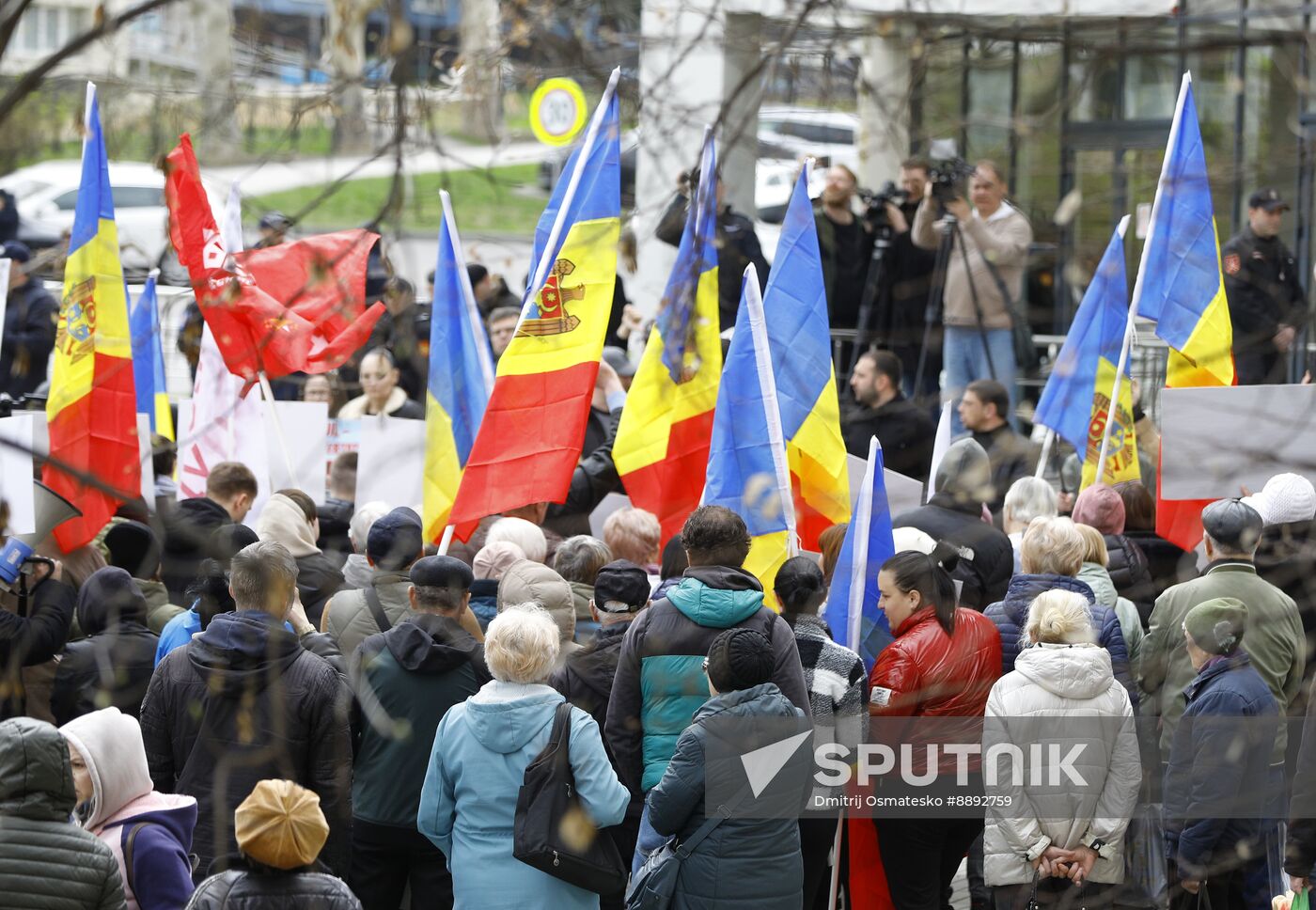 Moldova Gagauzia Protest