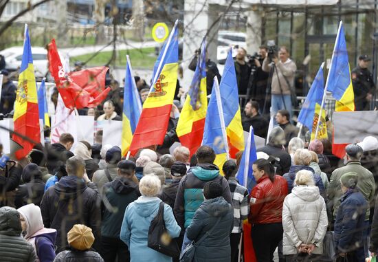 Moldova Gagauzia Protest