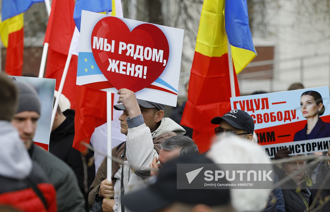 Moldova Gagauzia Protest