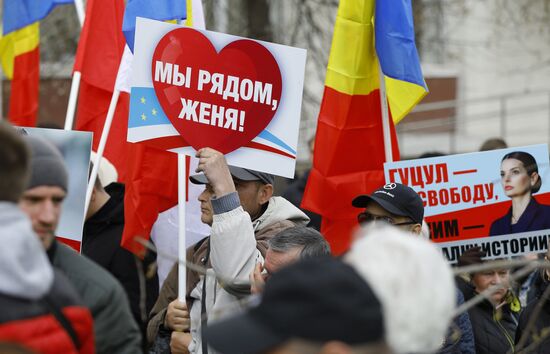 Moldova Gagauzia Protest