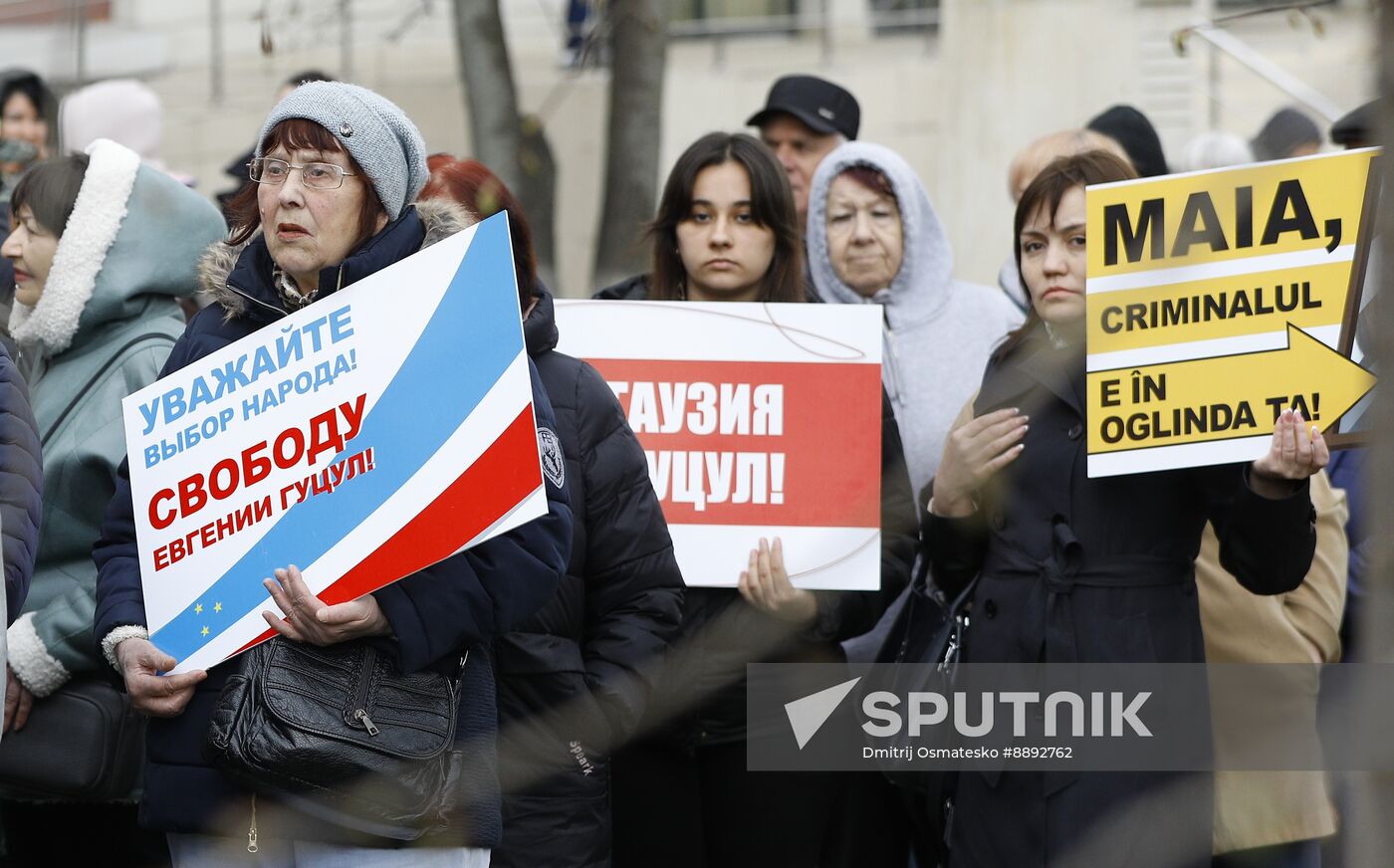 Moldova Gagauzia Protest