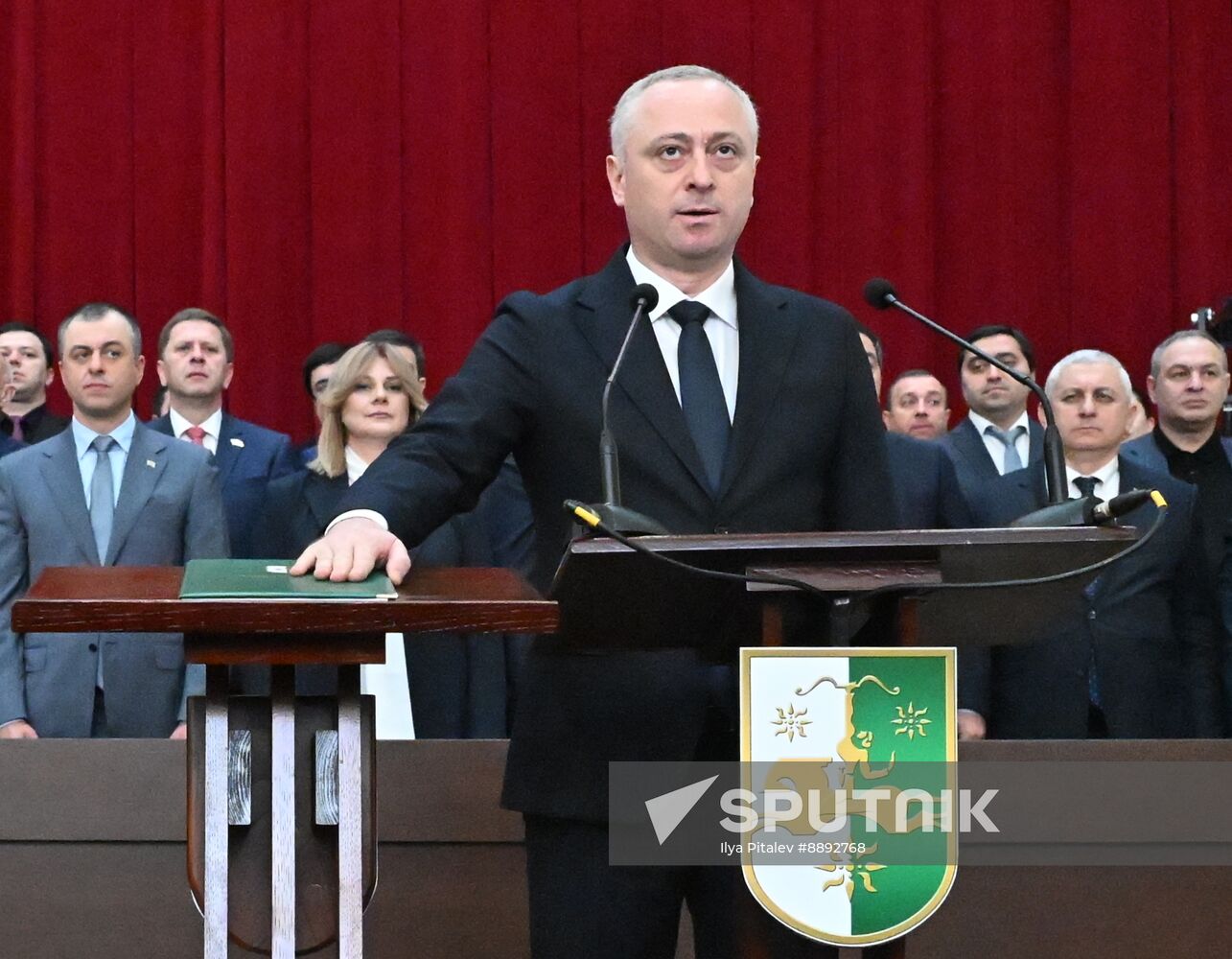 Abkhazia President Inauguration