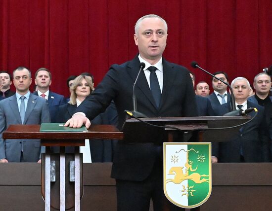 Abkhazia President Inauguration