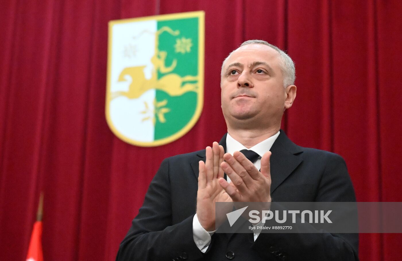 Abkhazia President Inauguration