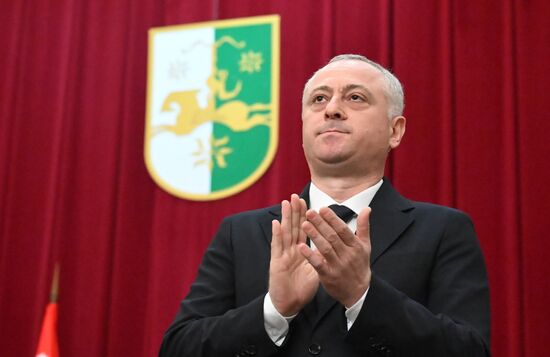 Abkhazia President Inauguration