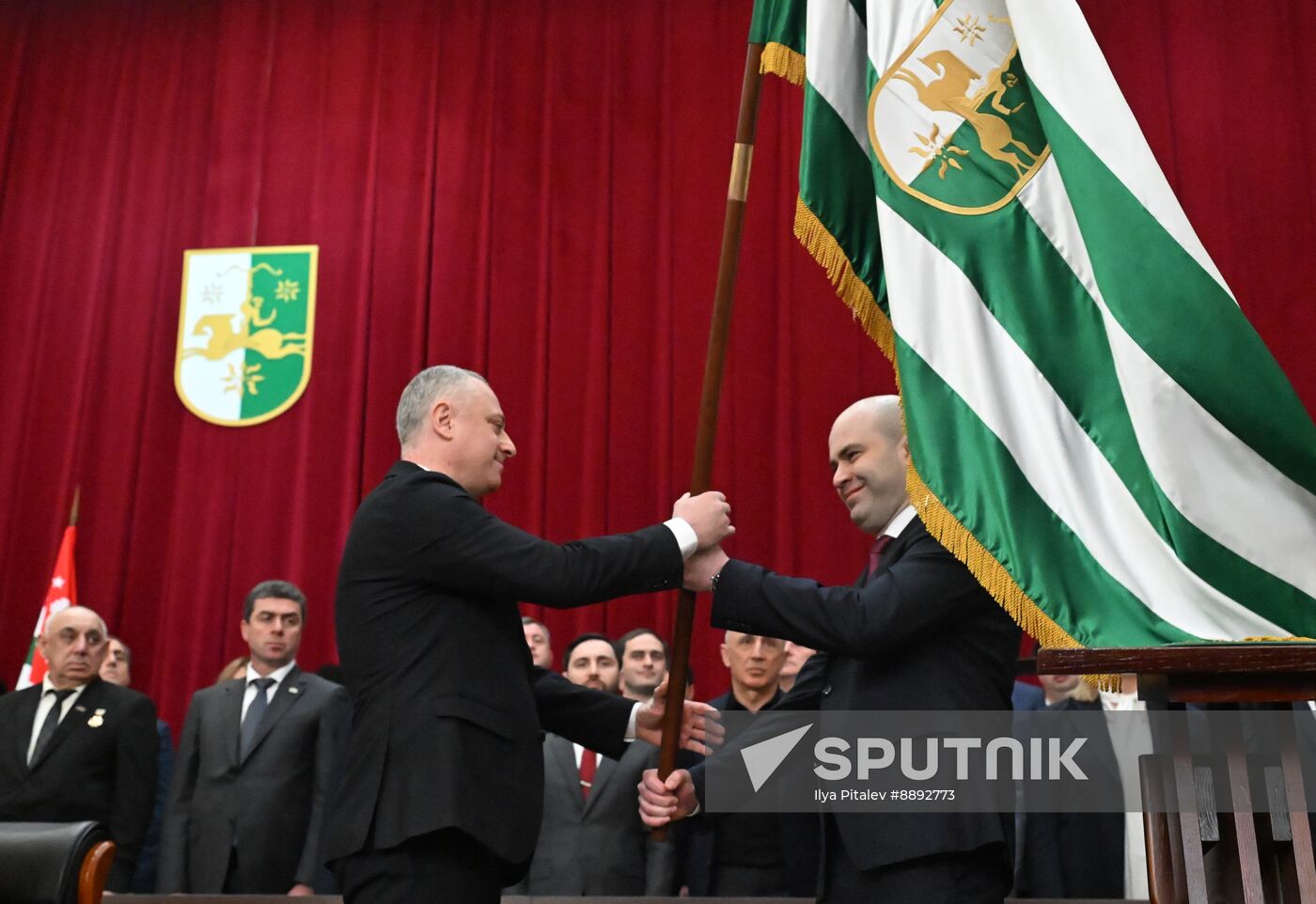 Abkhazia President Inauguration