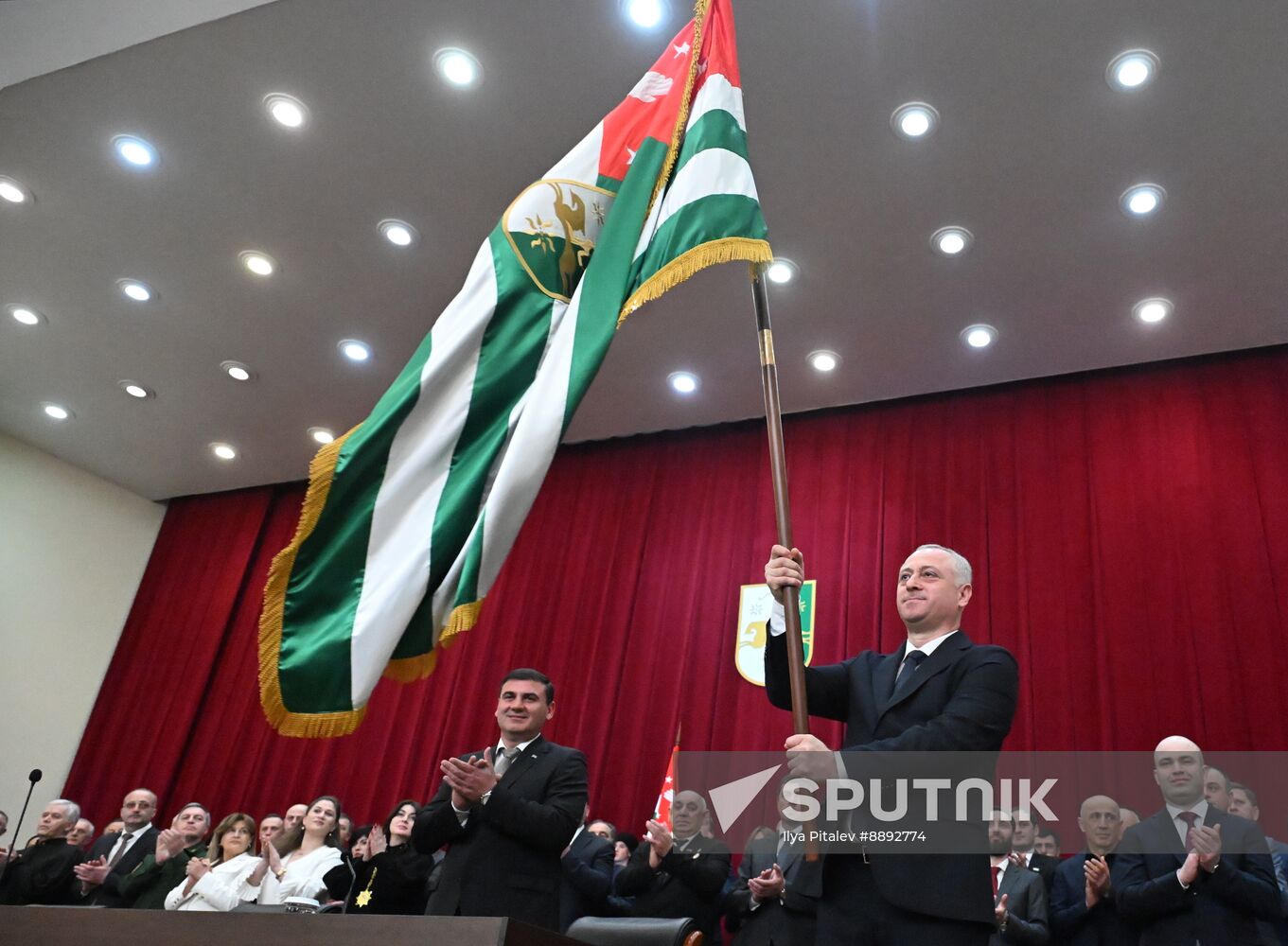 Abkhazia President Inauguration