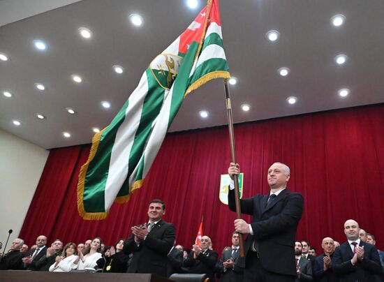 Abkhazia President Inauguration