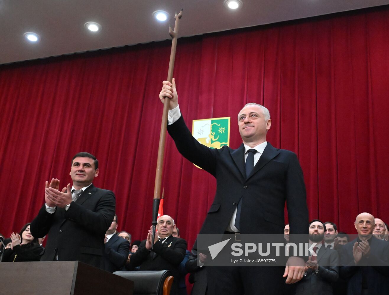 Abkhazia President Inauguration