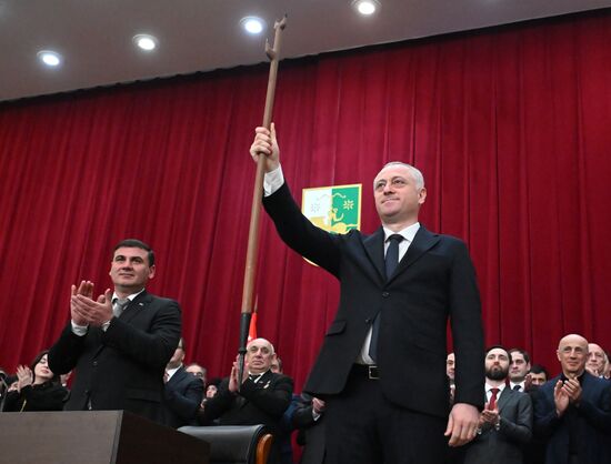 Abkhazia President Inauguration