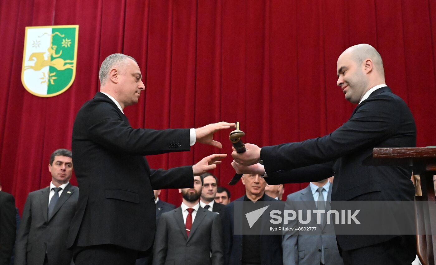 Abkhazia President Inauguration