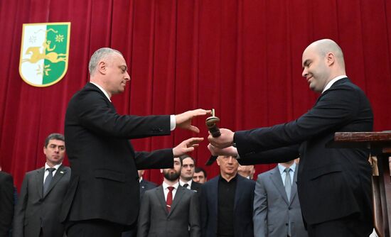 Abkhazia President Inauguration