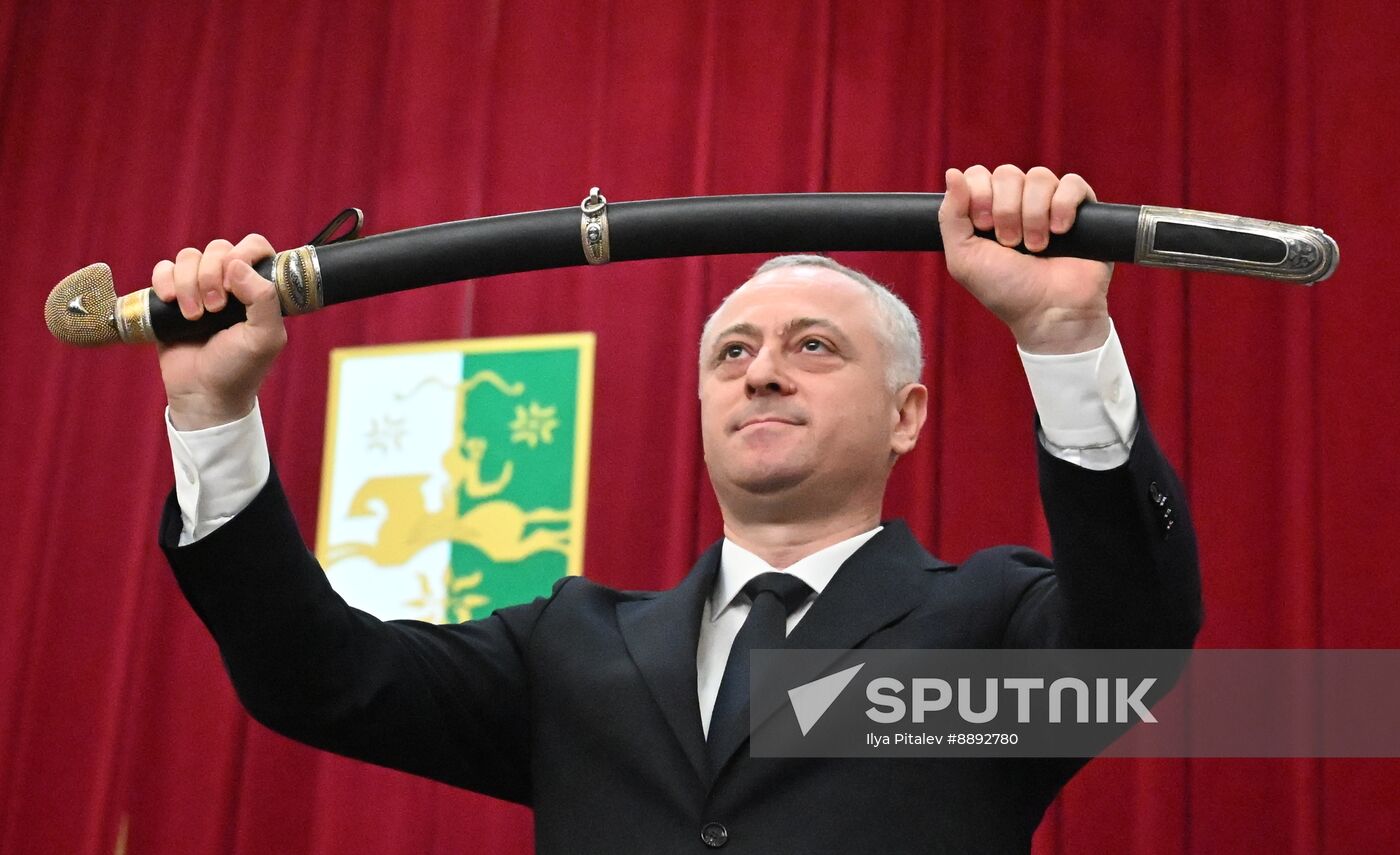 Abkhazia President Inauguration