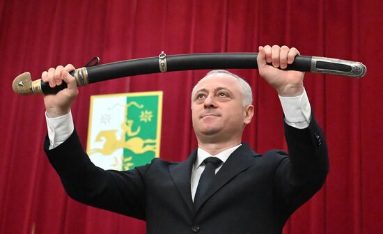 Abkhazia President Inauguration