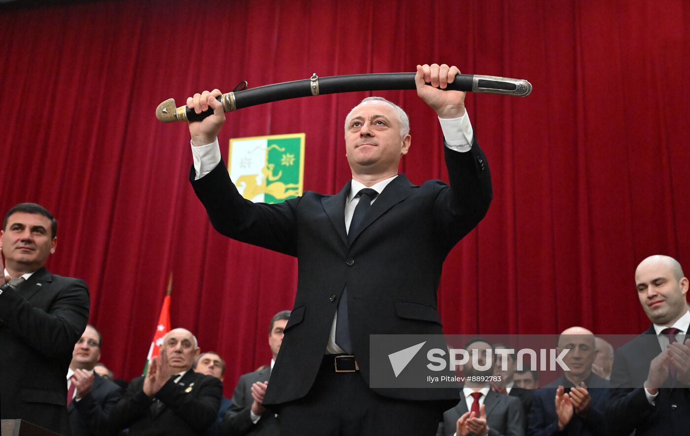 Abkhazia President Inauguration